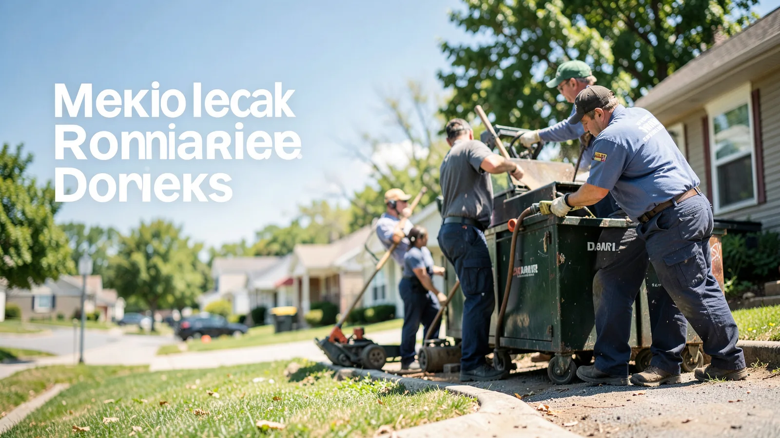 Garbage Disposal Repair in Rhodesdale, MD near me